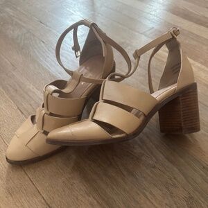 Seychelles Stay Ready Heels 7 Sand